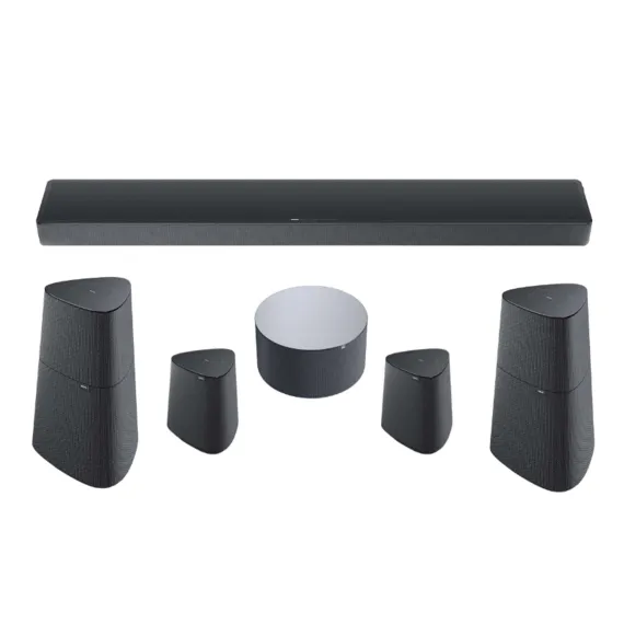 Loewe Klang Bar5 mr + Klang mr1 + Klang mr5 Basalt Grey