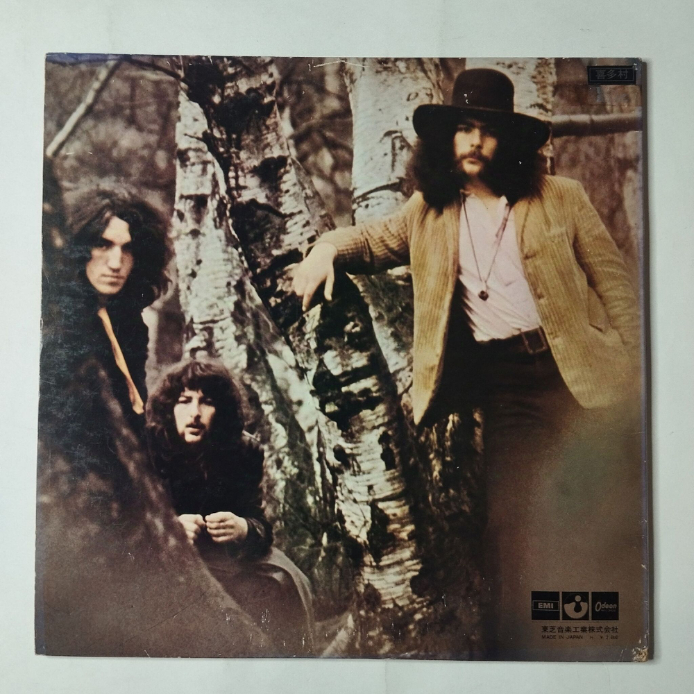 Винтажная виниловая пластинка LP The Edgar Broughton Band Wasa Wasa (Japan 1969) (No Obi) (Red Wax Vinyl)