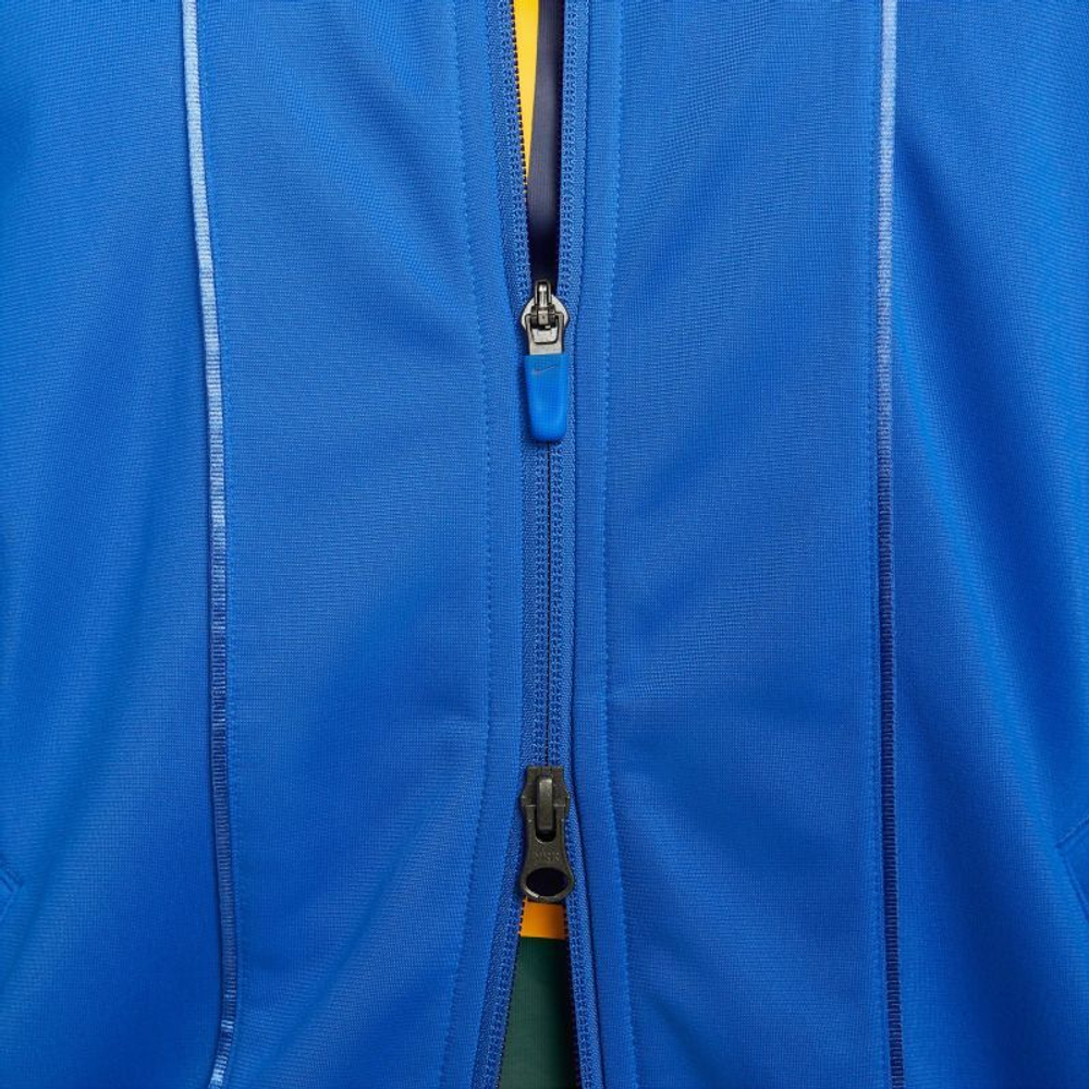 Мужская теннисная кофта Nike Court Heritage Suit Jacket - game royal
