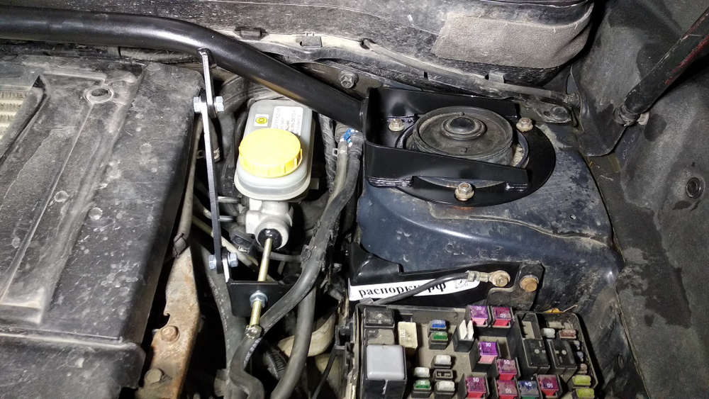 Упор ГТЦ Subaru Forester 3 (SH), Subaru Forester 4 (SJ), Subaru Impreza (GH), Subaru XV 1 (GP), Subaru Outback 3 (BP) и Subaru Legacy 4 (BL)