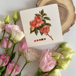 открытка «сакура» 🌸🤍