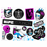 Стикерпак Hipextreme, 210/300 мм