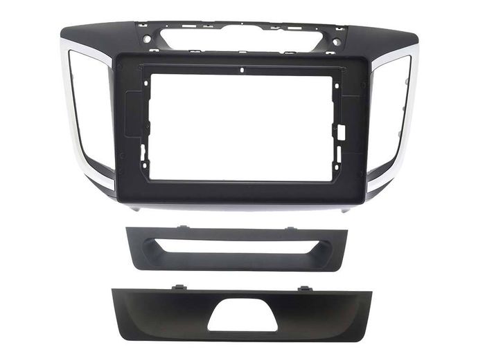 Магнитола для Hyundai Creta 1 2016-2021 (рамка 10) - Vaycar VA23-0407-2K на Android 13, Быстрая, 2K QLED, CarPlay,4G SIM-слот