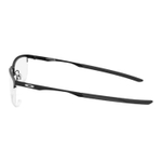 Oakley Prescription Очки Half Rim Metal Rectangular 0ox3141 04 01 черный
