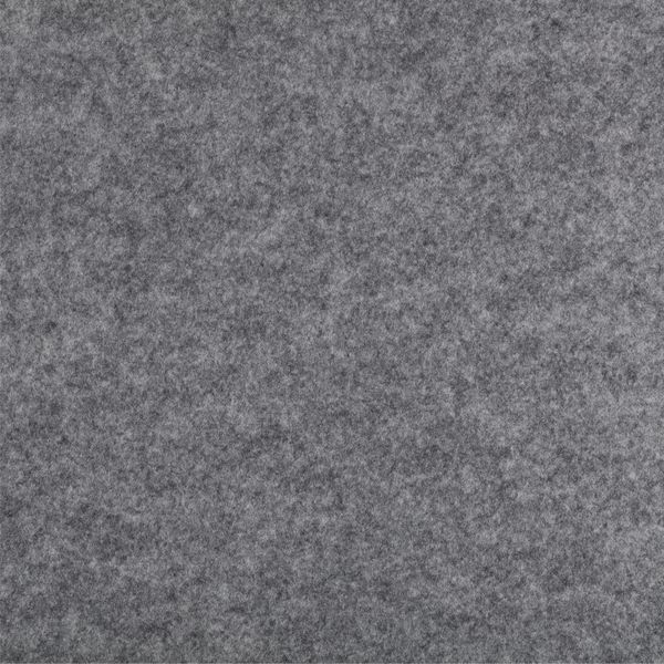 Фетр листовой жесткий 1.2 мм, 33х53 см, 892 серый (меланж), Gamma FKS12-33/53