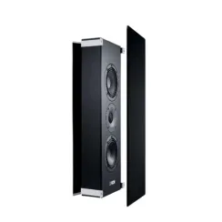 Canton Atelier 5 In Wall Black Matt