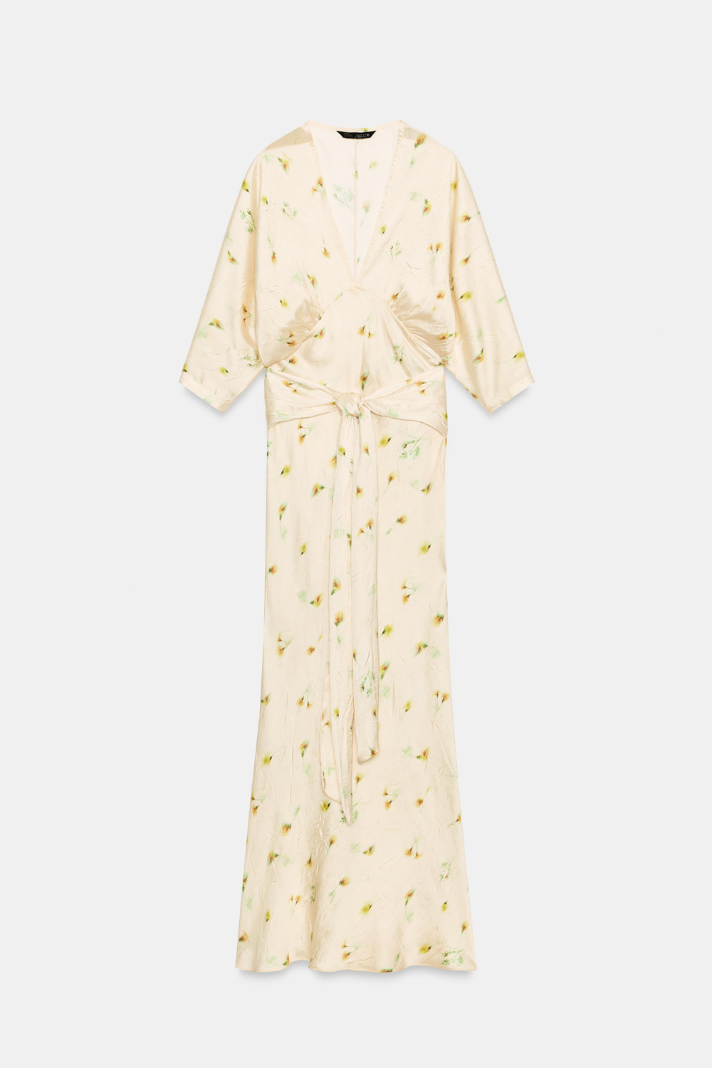 ДЛИННОЕ ПЛАТЬЕ С ПРИНТОМ — ZW COLLECTION — ZARA