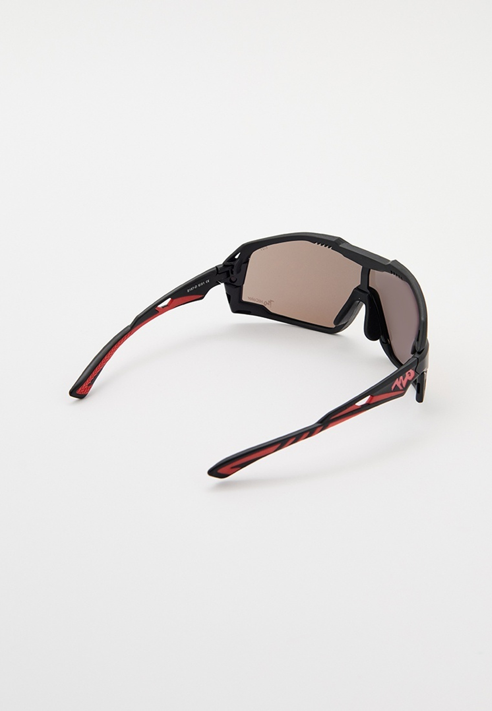 Спортивные очки 720armour Flash / Matte Black / HC Red Black / Cylinder Lens
