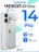 Чехол накладка iPhone 14 Pro 6.1" Gurdini Ultra Twin силикон 1 mm с защитой камеры прозрачный