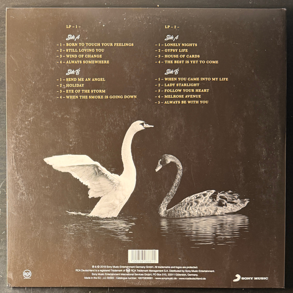 Scorpions – Born To Touch Your Feelings - Best Of Rock Ballads 2LP (Европа 2018г.) White
