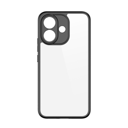 Чехол усиленный прозрачный с черными рамками для Xiaomi Redmi Note 17 Pro 5G, серия Aimo Series Case от Dux Ducis