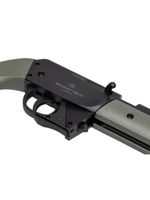 Винтовка пневматическая Borner Flex Shot Multi-Pump, Green кал. 4,5 мм (3 дж)
