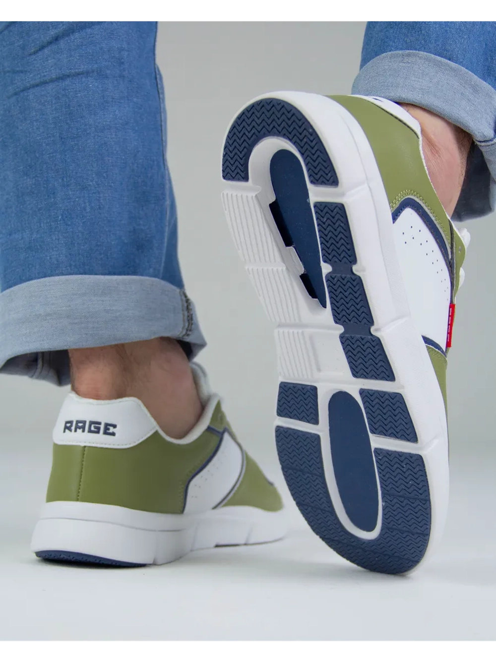 Кроссовки Rage Street Green