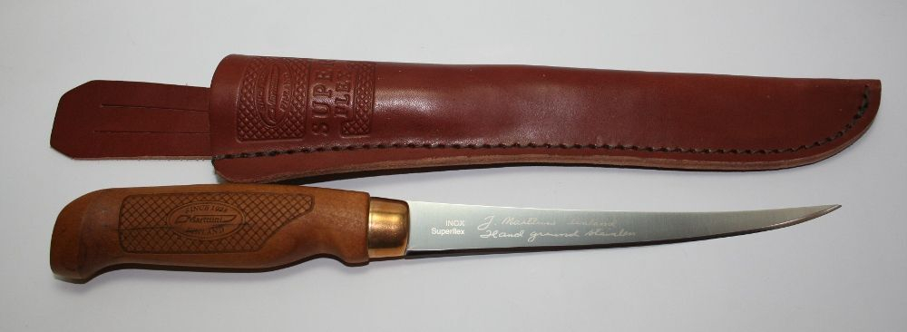 Нож туристический Marttiini Superflex 7,5"