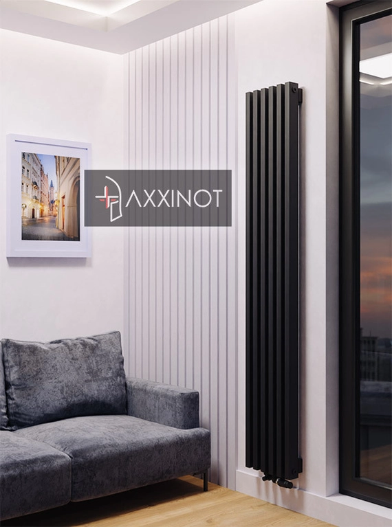 Axxinot Cardea V 1750 - вертикальный трубчатый радиатор высотой 1750 мм