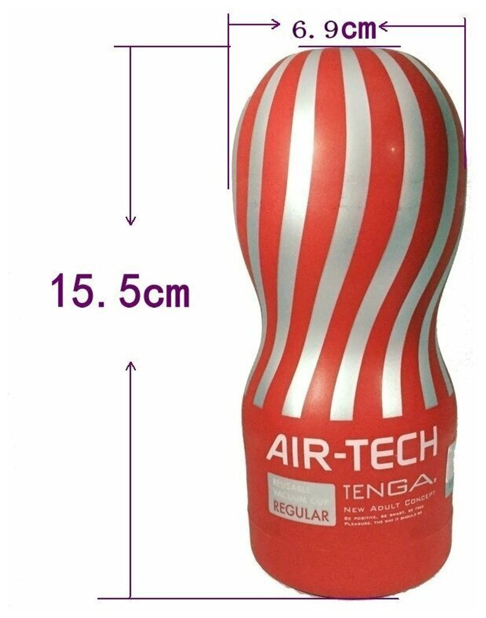 Мастурбатор Tenga Air-Tech Regular (средний)