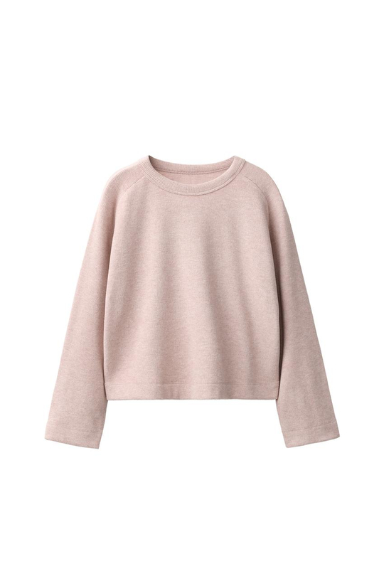 ZARA ФУТБОЛКА SOFT TOUCH, РОЗОВЫЙ