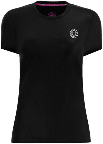 Футболка женская Bidi Badu Crew Tee - Black