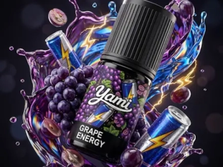 Yami - Grape Energy (30ml 5%)