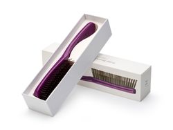 Расческа Majestic Scalp Brush фиолетовый жемчуг