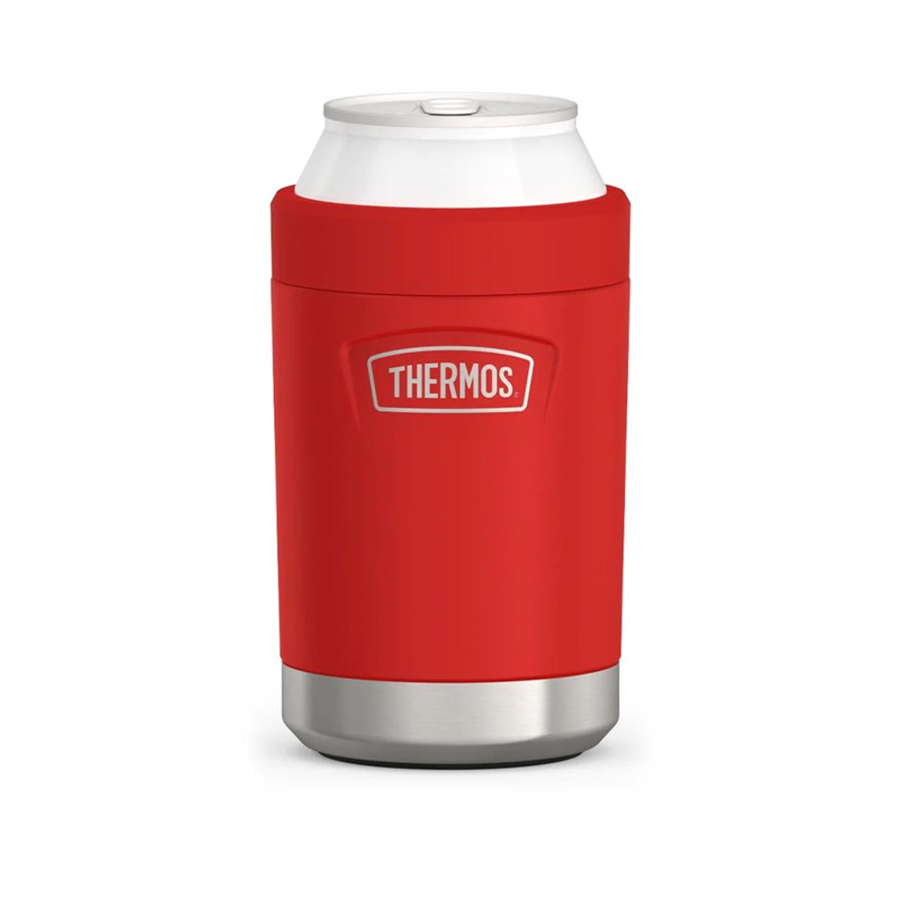 Термоконтейнер для алюминиевой банки Thermos ICON IS1504CR4 (0,35 литра), красный