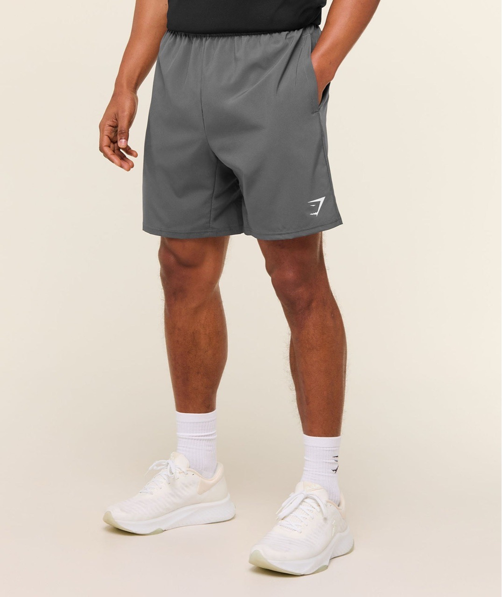 Шорты GYMSHARK Arrival 7" Shorts Grey
