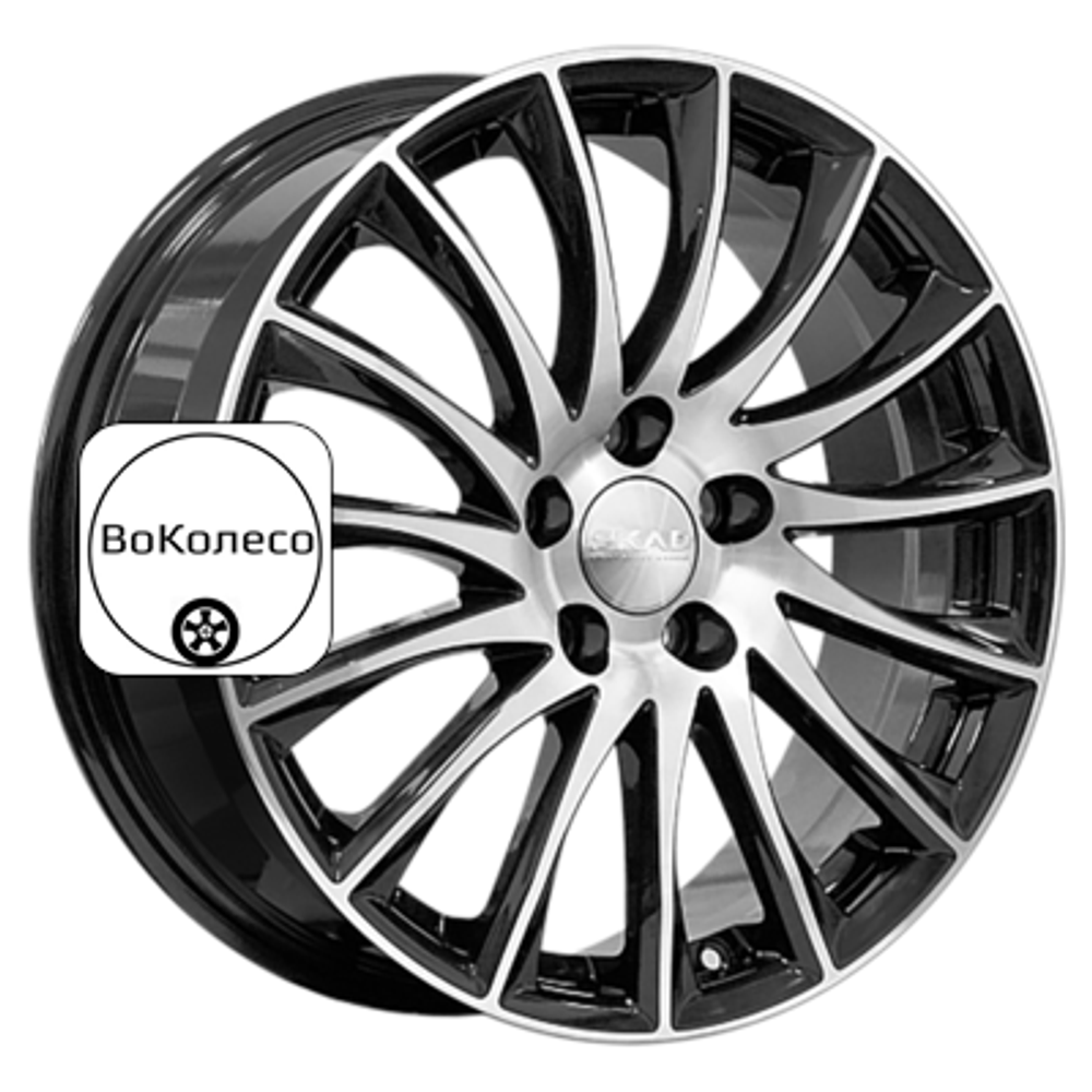 7x18/5x112 ET38 D66,6 Валенсия (КЛ282) Алмаз СКАД
