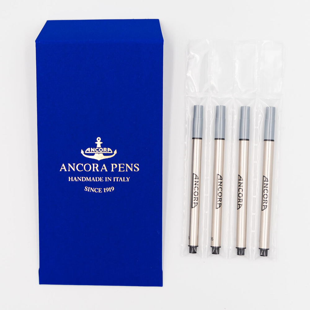 Набор из 4 стержней для ручек Ancora Limited Edition