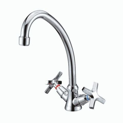 смеситель кухня LEMARK Promotion с поворотным изливом LM6050C