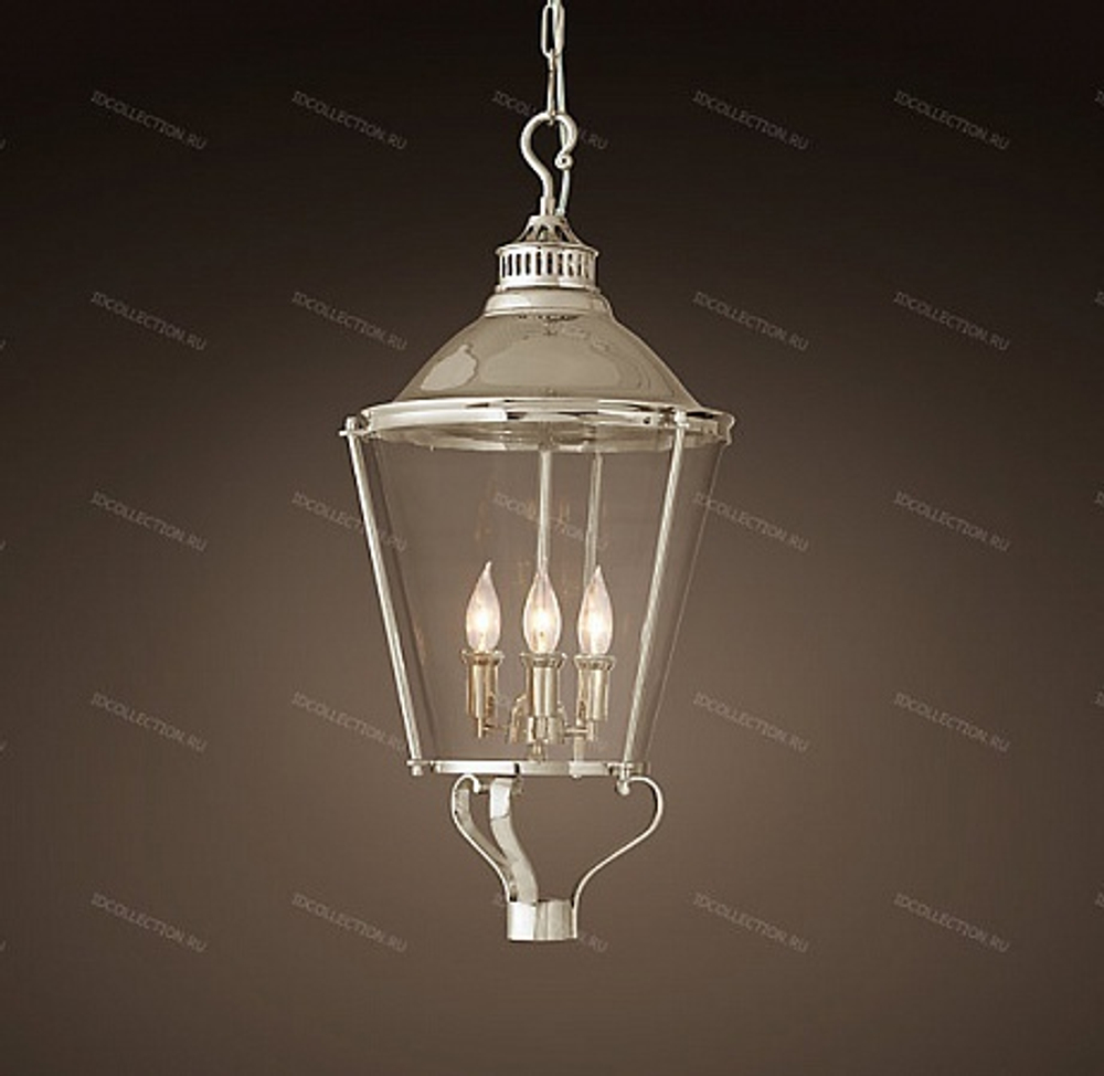 Фонарь 19TH C. LONDON GASLIGHT Restoration Hardware