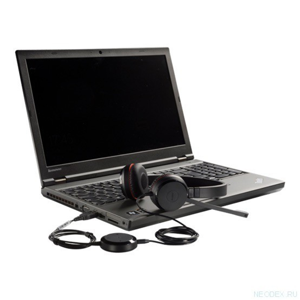 Jabra Evolve 30 II UC Stereo компьютерная гарнитура с разъемом 3.5мм-USB ( 5399-829-309 )