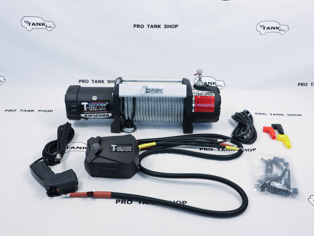 HEW-12500 X Power лебедка электрическая 12В