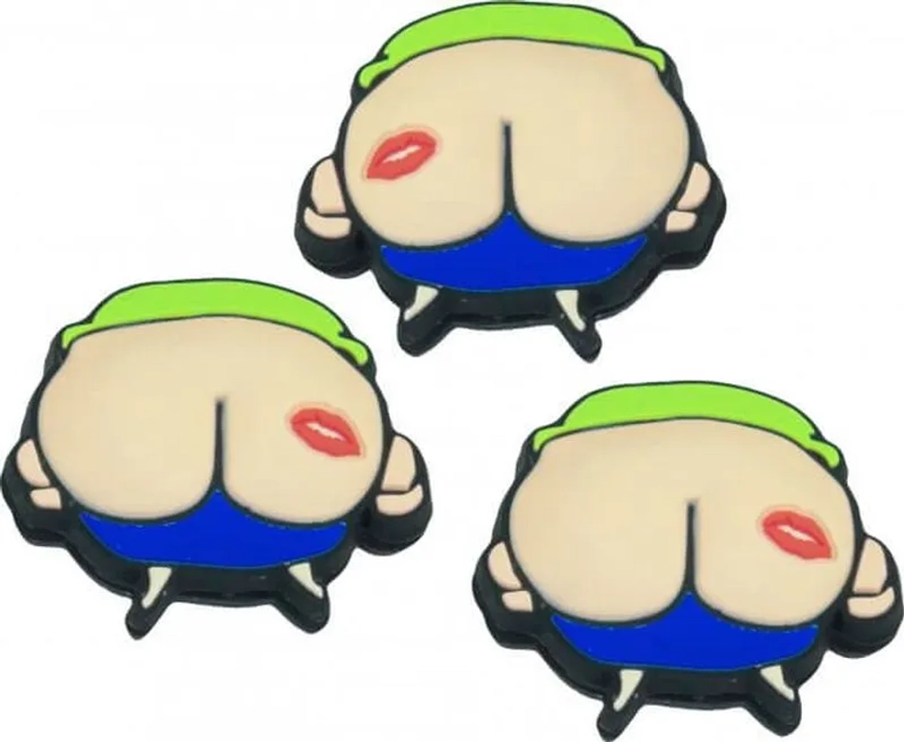 Теннисный виброгаситель Pro's Pro Butt Damper 3P