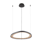 Подвесная светодиодная люстра Arte Lamp CINTA A1847SP-36BK