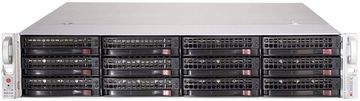 Сервер Supermicro SuperServer 6029TR-DTR 2 x /без ОЗУ/без накопителей/количество отсеков 3.5" hot swap: 6/1200 Вт/LAN 1 Гбит/c