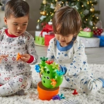 Развивающая игрушка "Кактус Гас тренирует моторику" (16 элементов) Learning Resources LER9125