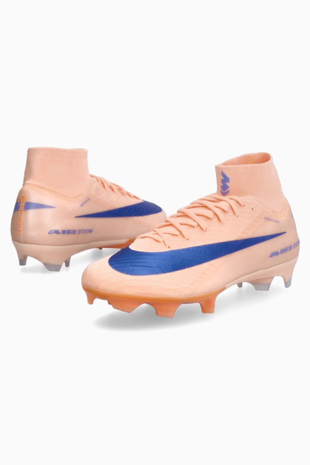 Бутсы Nike Zoom Mercurial Superfly 10 Elite FG - оранжевый