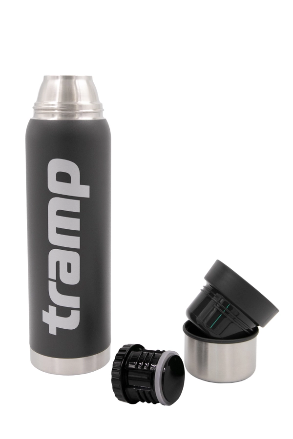 Термос Tramp 1200 мл нержавейка TRC-028 Серый