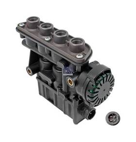 Блок клапанов уровня подвески ELC Volvo FH/FM/RVI Midlum/Premium/Magnum DXI