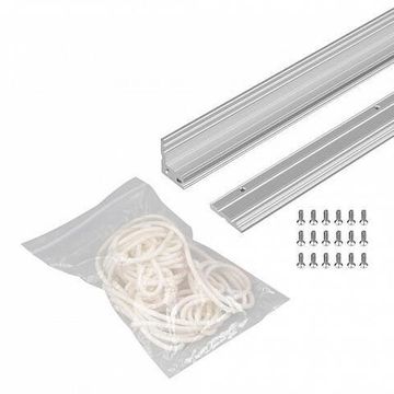 Профиль для пола 2м 038356 серебристый ARH-FLOOR27-H28-2000 ANOD Arlight