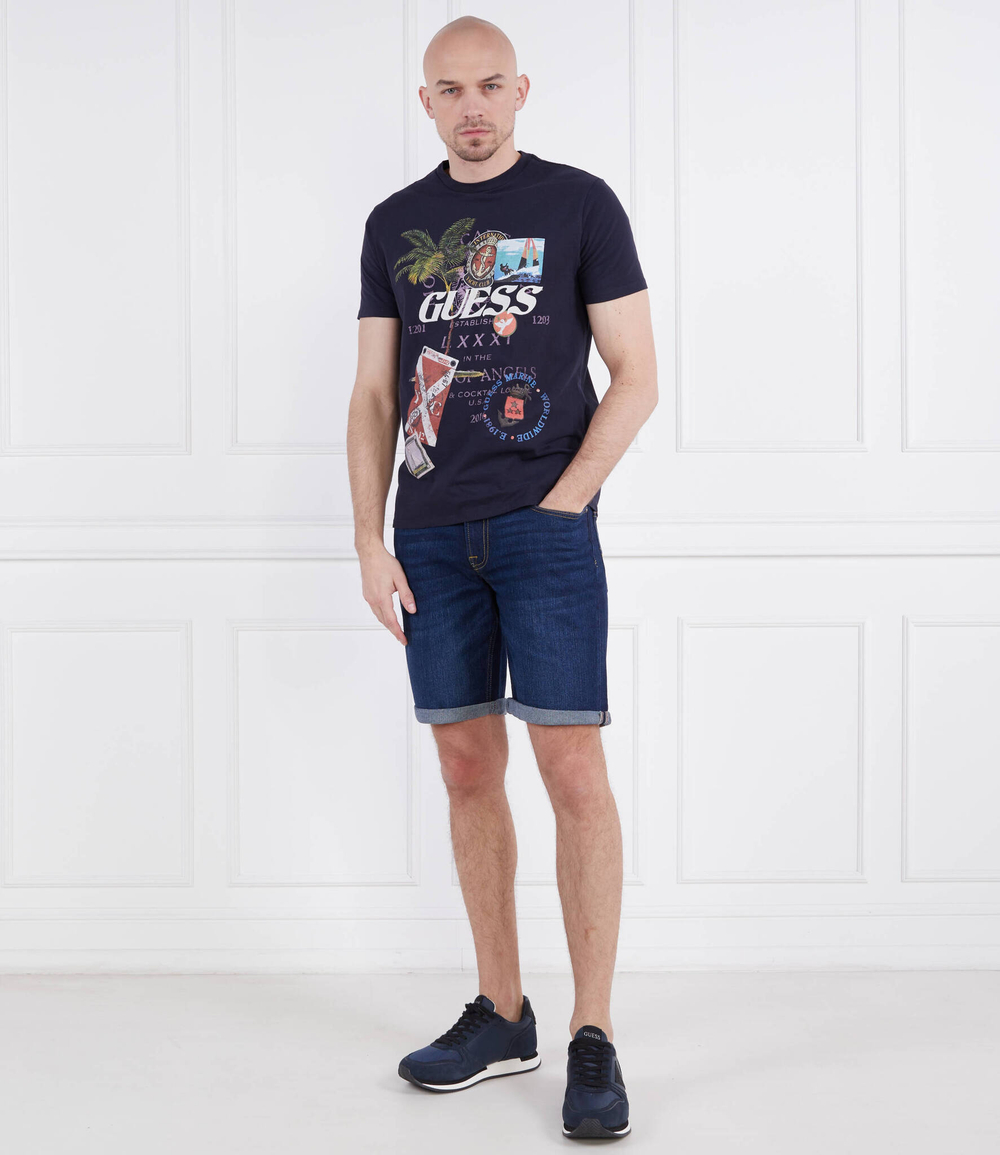 Футболка GUESS - темно-синий(M3GI38 KBDL0)