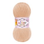 Пряжа Alize (Ализе) Cotton Gold / уп.5 мот. по 100 г, 330м, 964 абрикосовый крем
