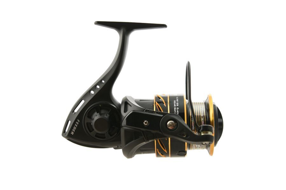 Катушка для рыбалки безынерционная фидерная Black Side Guardian PRO FD (8+1 подш.)