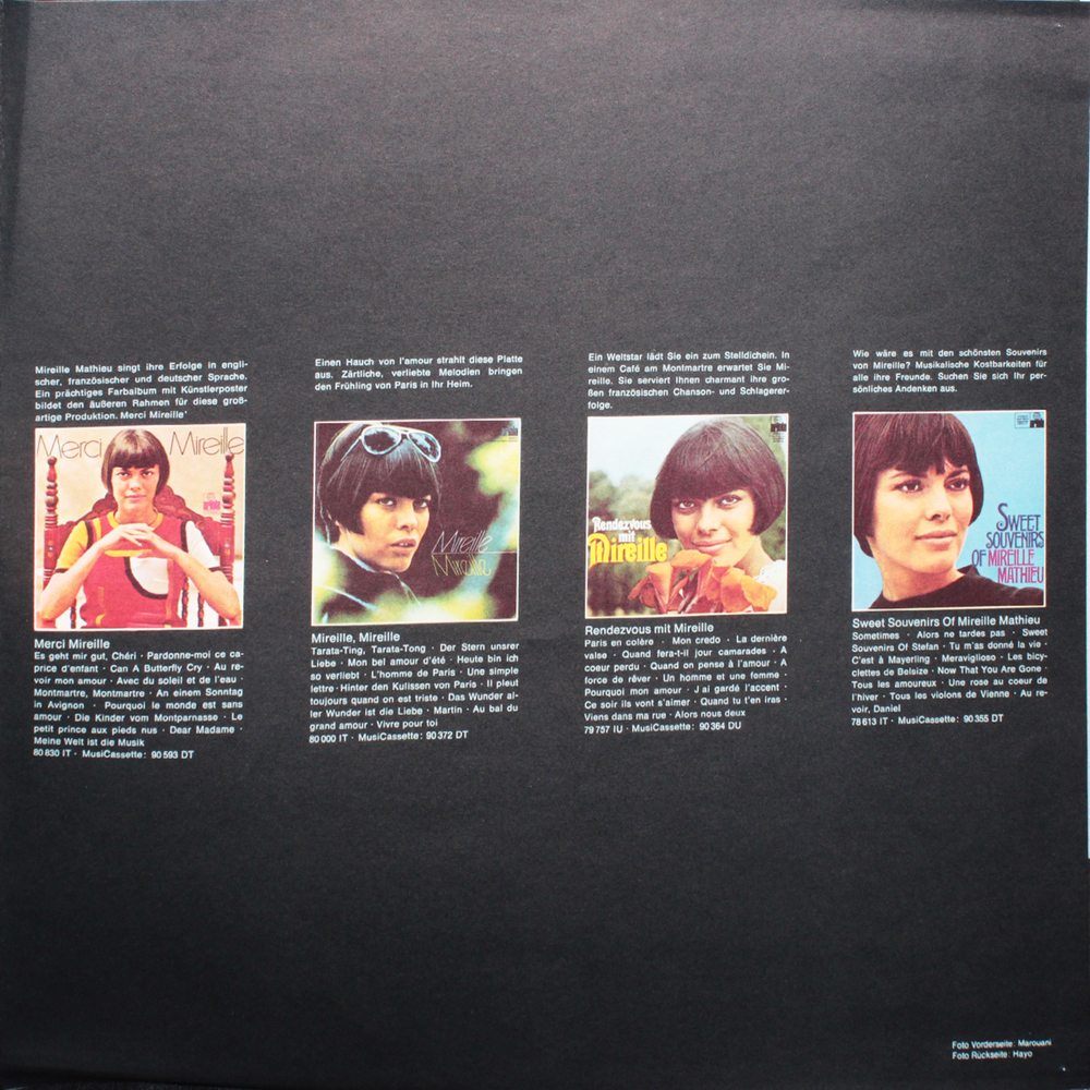 Mireille Mathieu / Stars In Gold (2LP)