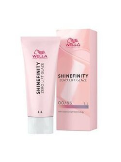 Wella Shinefinity 06/0 Гель-крем краска Натуральный бренди