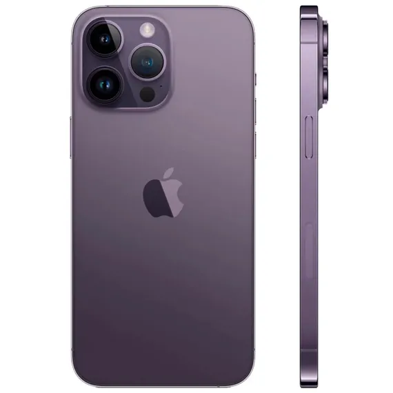 Смартфон Apple iPhone 14 Pro 256 ГБ Темно-фиолетовый Deep purple