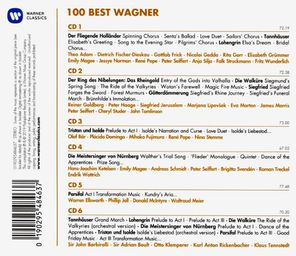 Сборник / 100 Best Wagner (6CD)