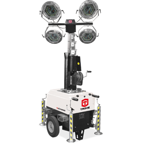 TRIME X-CHAIN 4X88W LED ATEX 7M электрическая осветительная вышка