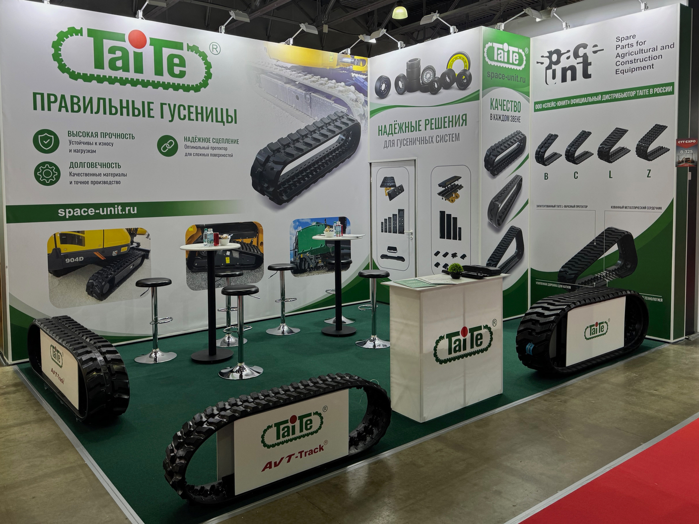 Итоги участия компании «Спейс Юнит» в выставке CTT Expo 2026