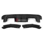 Карбоновый диффузор заднего бампера для BMW M3 G80/G81 2020+ / M4 G82/G83 2021+ БМВ